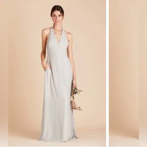 Birdy grey convertible bridesmaid dress